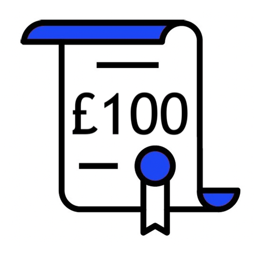 £100 Gift Certificate
